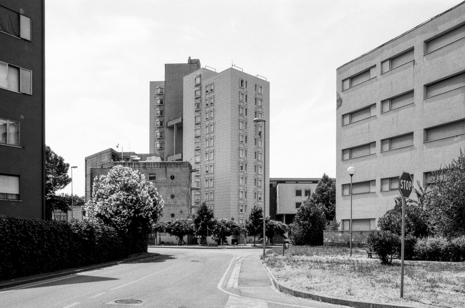 43&deg;55'19"N 10&deg;55'28"E  Pistoia, Le Fornaci neighborhood, 2022