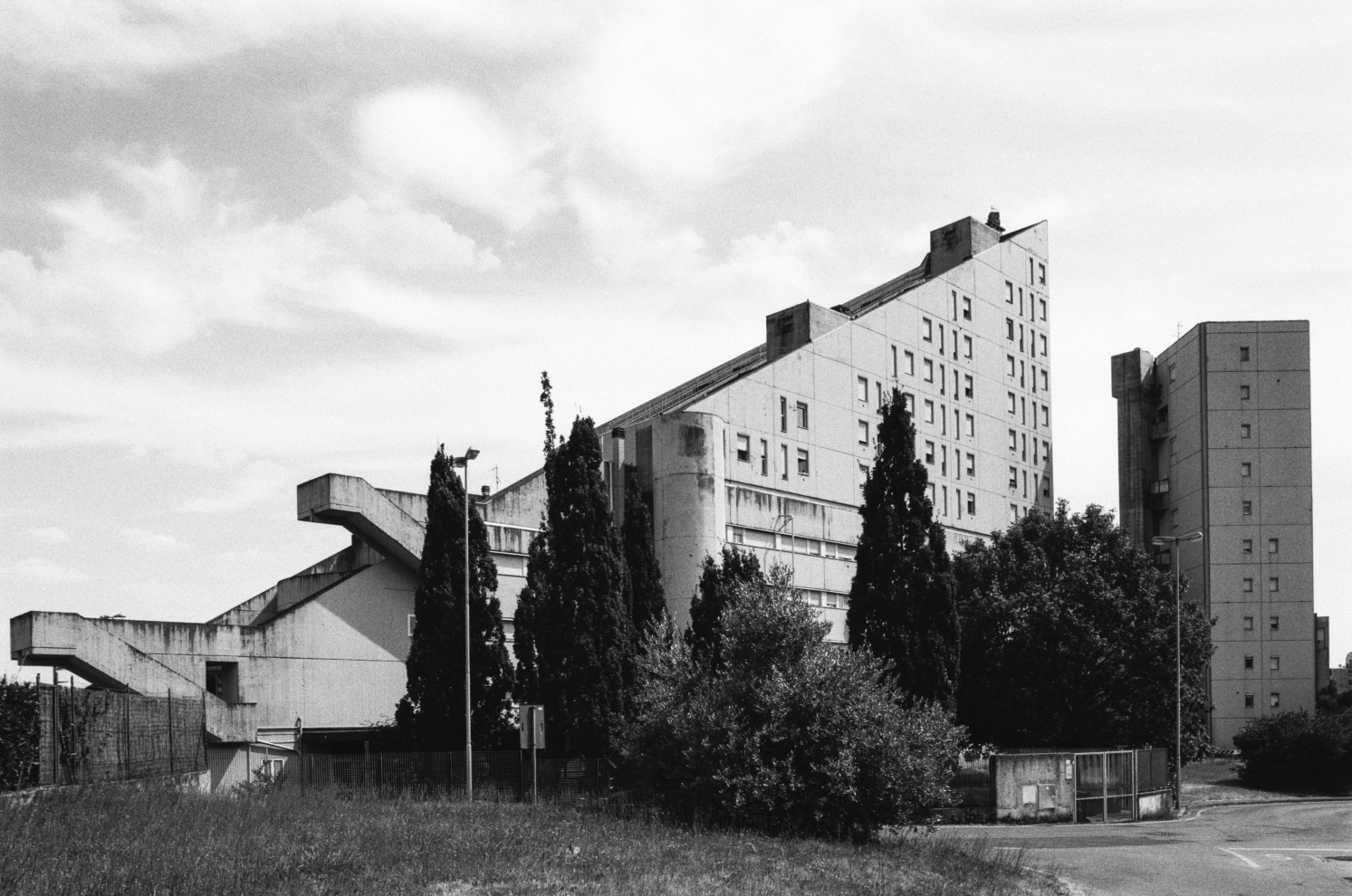 43&deg;55'19"N 10&deg;55'28"E  Pistoia, Le Fornaci neighborhood, 2022