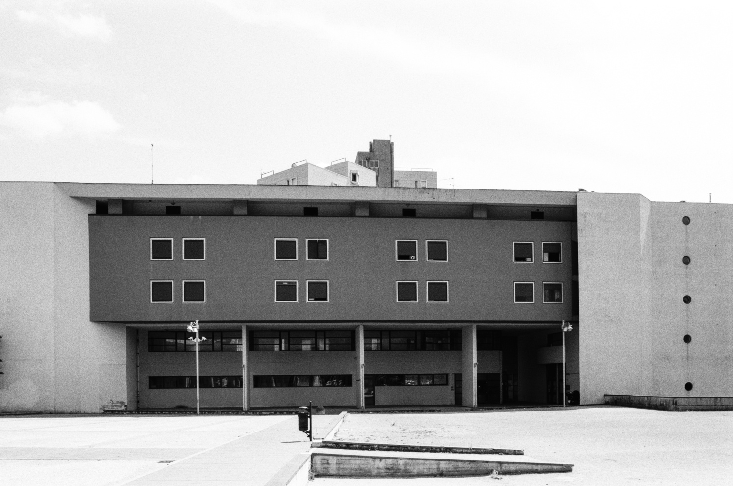 43&deg;55'19"N 10&deg;55'28"E  Pistoia, Le Fornaci neighborhood, 2022