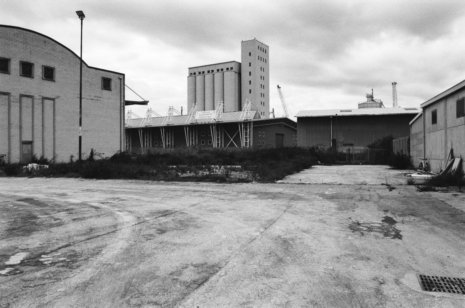 43&deg;33'36"N 10&deg;19'1"E Livorno harbour landscape, 2024