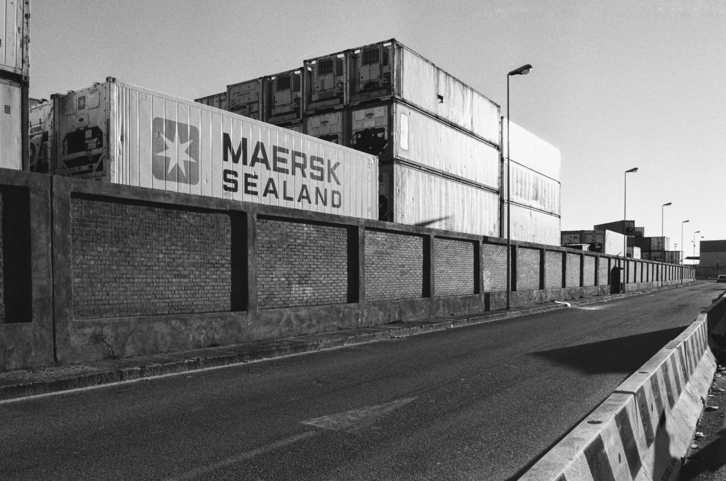 43&deg;33'36"N 10&deg;19'1"E Livorno harbour landscape, 2024