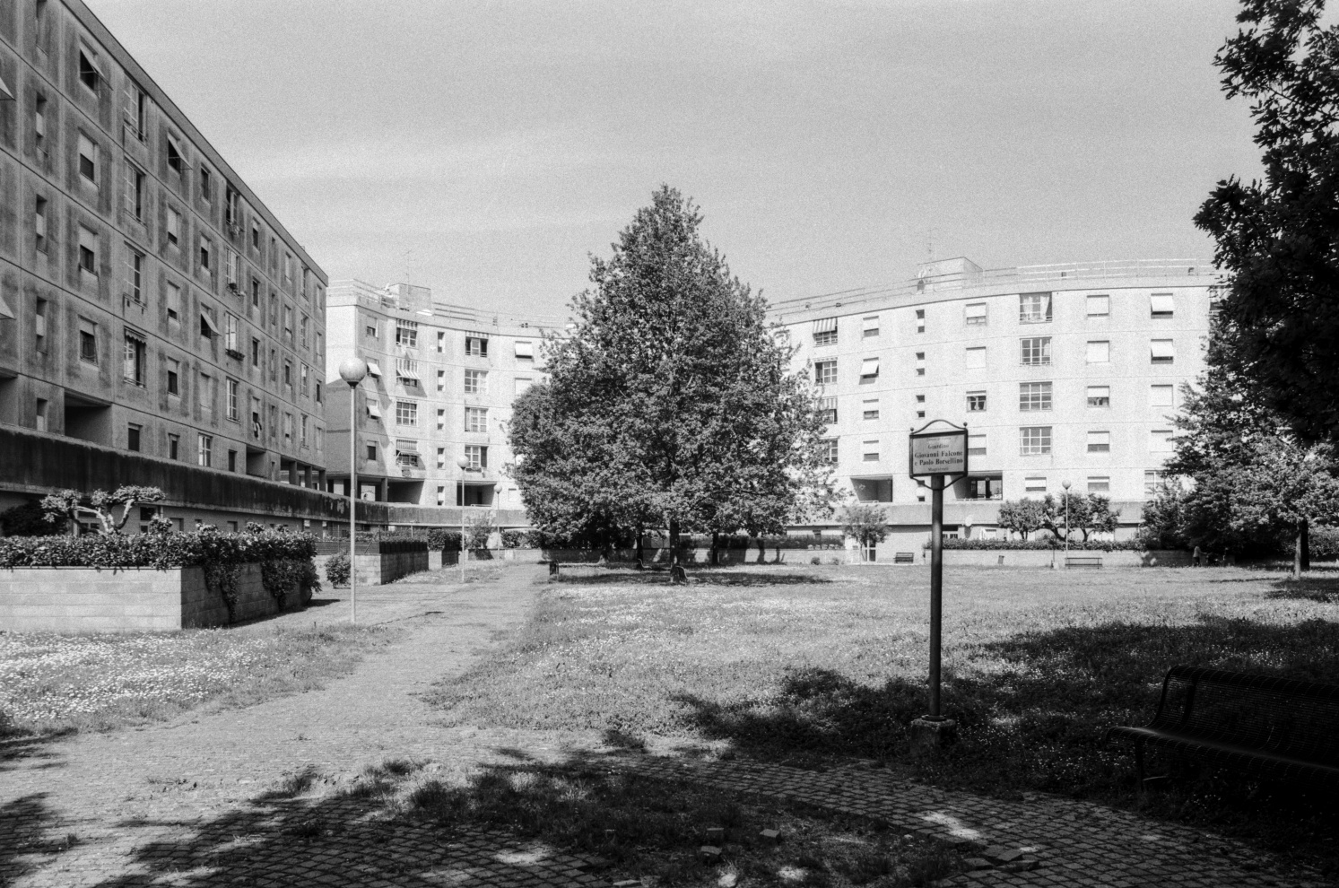 43&deg;55'19"N 10&deg;55'28"E  Pistoia, Le Fornaci neighborhood, 2022