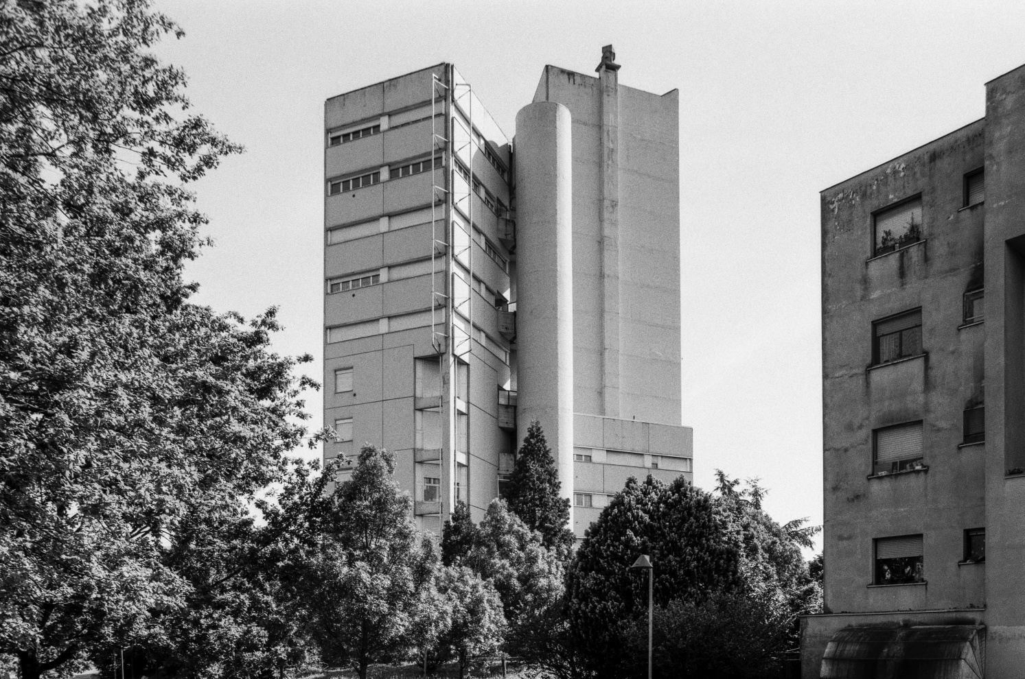 43&deg;55'19"N 10&deg;55'28"E  Pistoia, Le Fornaci neighborhood, 2022