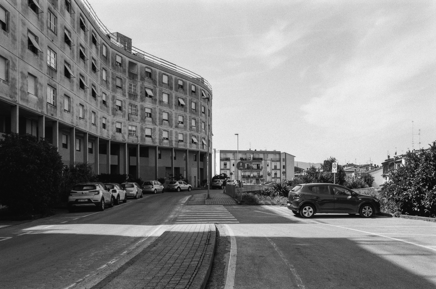 43&deg;55'19"N 10&deg;55'28"E  Pistoia, Le Fornaci neighborhood, 2022