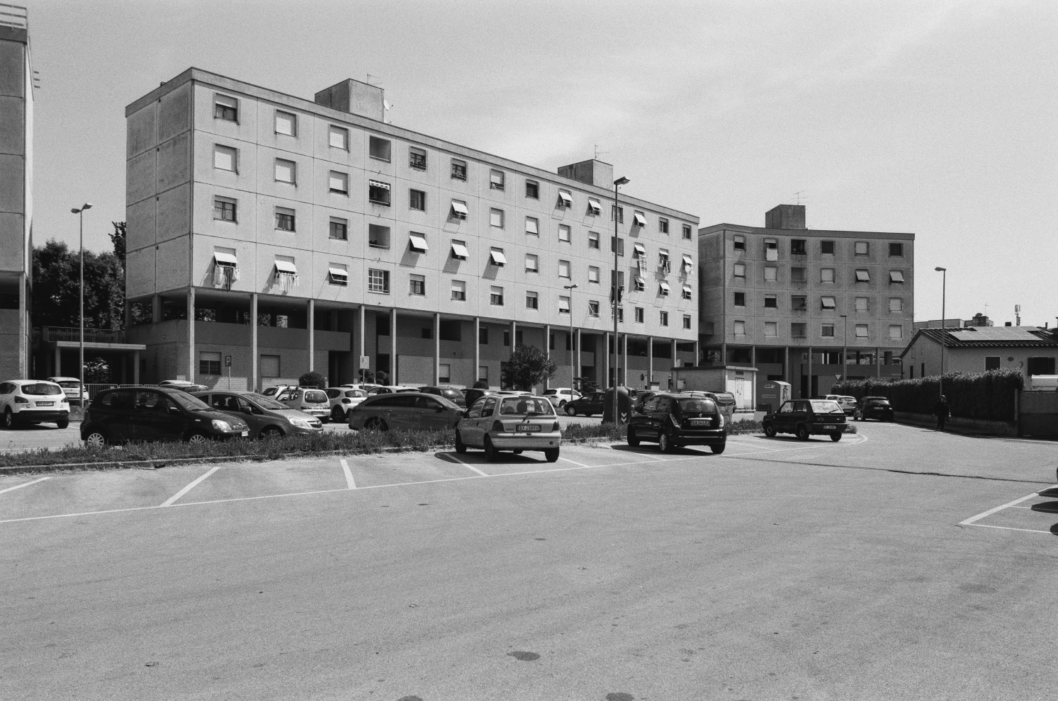 43&deg;55'19"N 10&deg;55'28"E  Pistoia, Le Fornaci neighborhood, 2022
