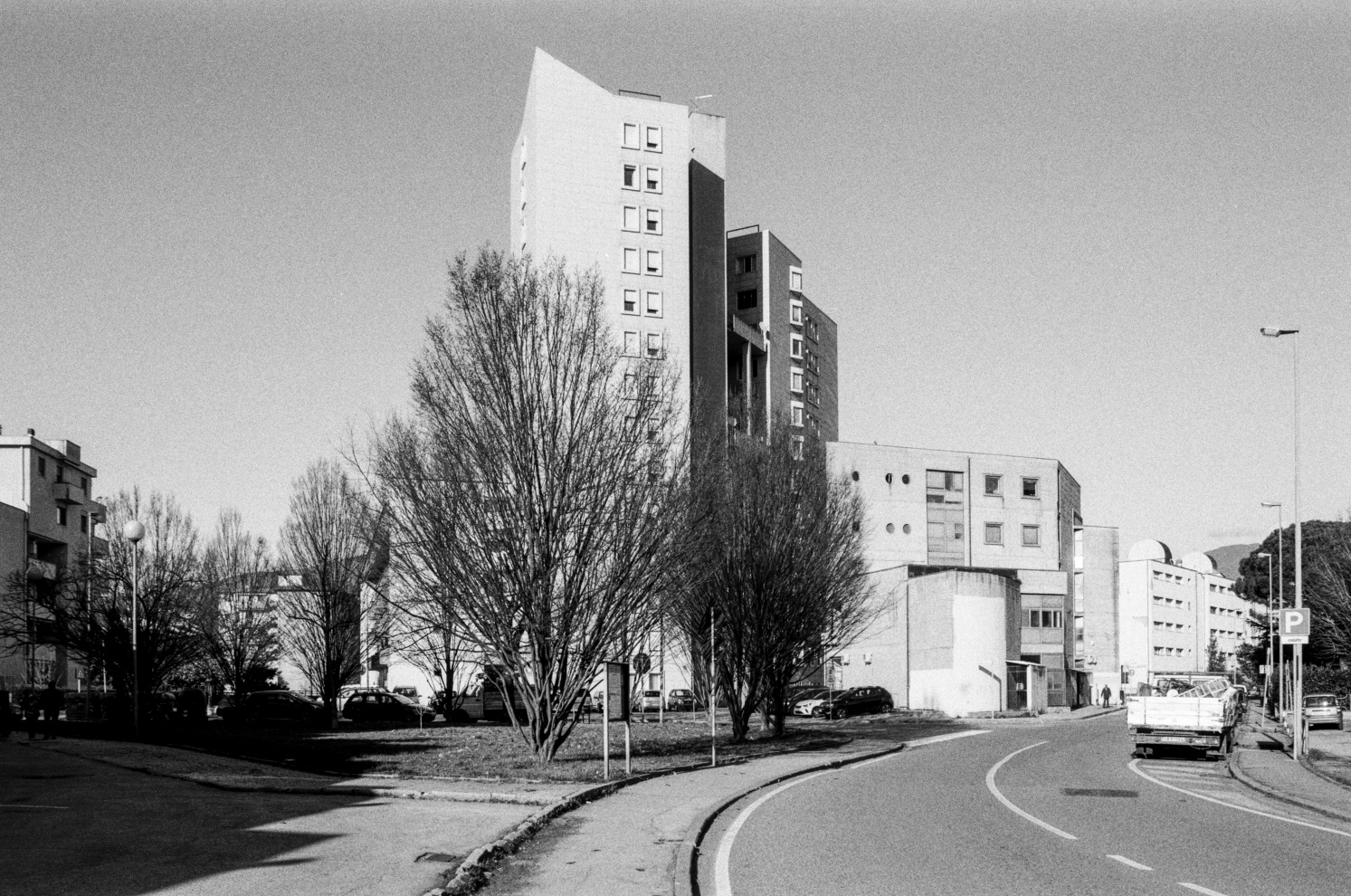 43&deg;55'19"N 10&deg;55'28"E  Pistoia, Le Fornaci neighborhood, 2022