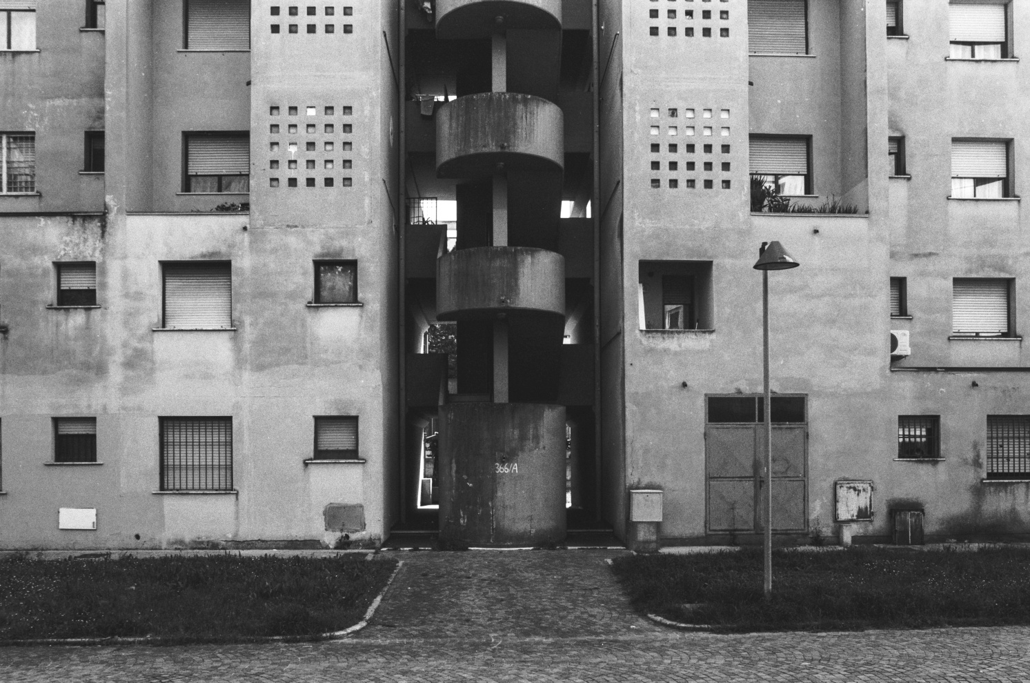43&deg;55'19"N 10&deg;55'28"E  Pistoia, Le Fornaci neighborhood, 2022