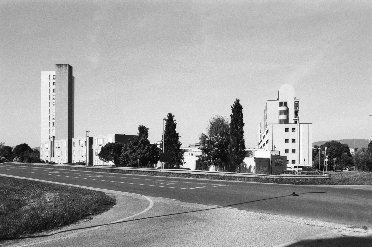 43&deg;55'19"N 10&deg;55'28"E  Pistoia, Le Fornaci neighborhood, 2022