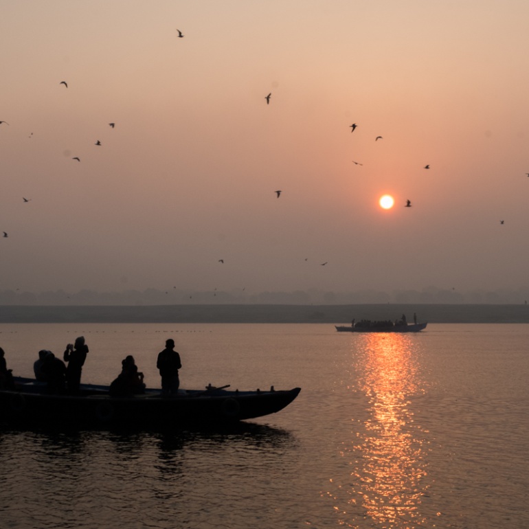 Un giorno a Varanasi (India)