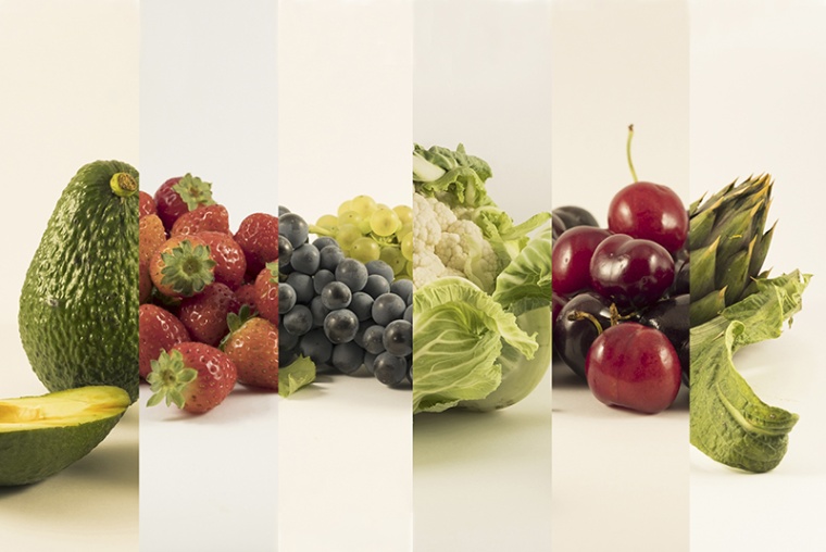Frutta e verdura per una  sana alimentazione