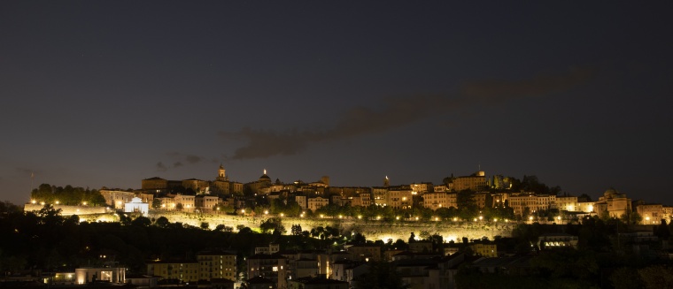Bergamo "Città illuminata"
