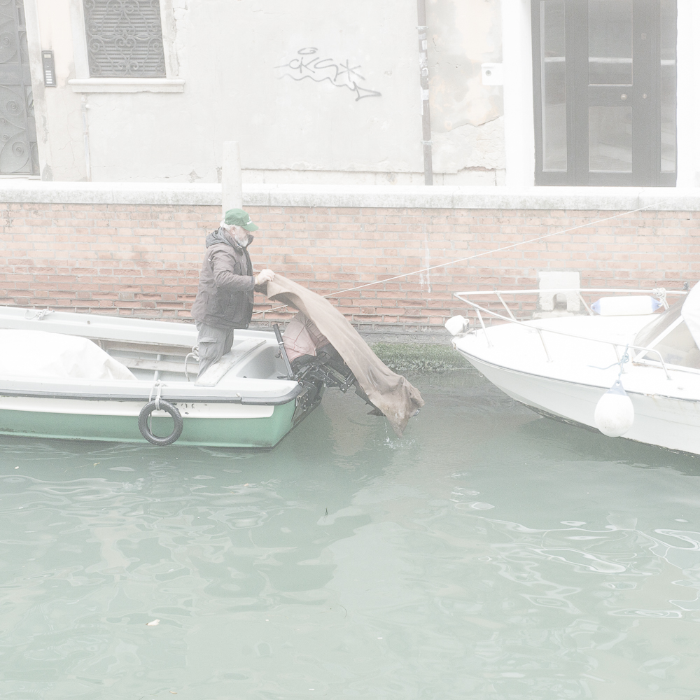 Una storia a Venezia