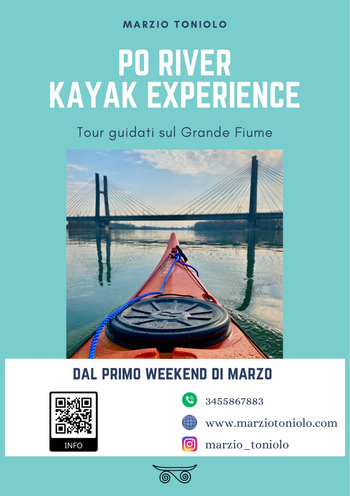 Po River Kayak Experience 2023
