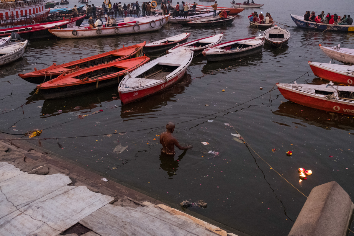 Un giorno a Varanasi (India)