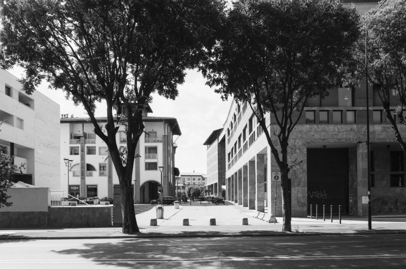 43°47'38"N 11°13'32"E  Florence, San Donato  residential complex (ex FIAT plant), 2022