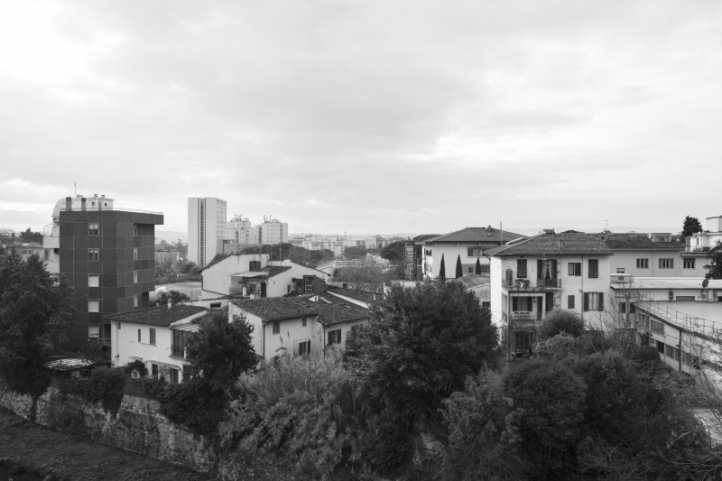 43°48'30"N 11°14'48"E  Florence, Rifredi - Careggi neighbourhood, 2024